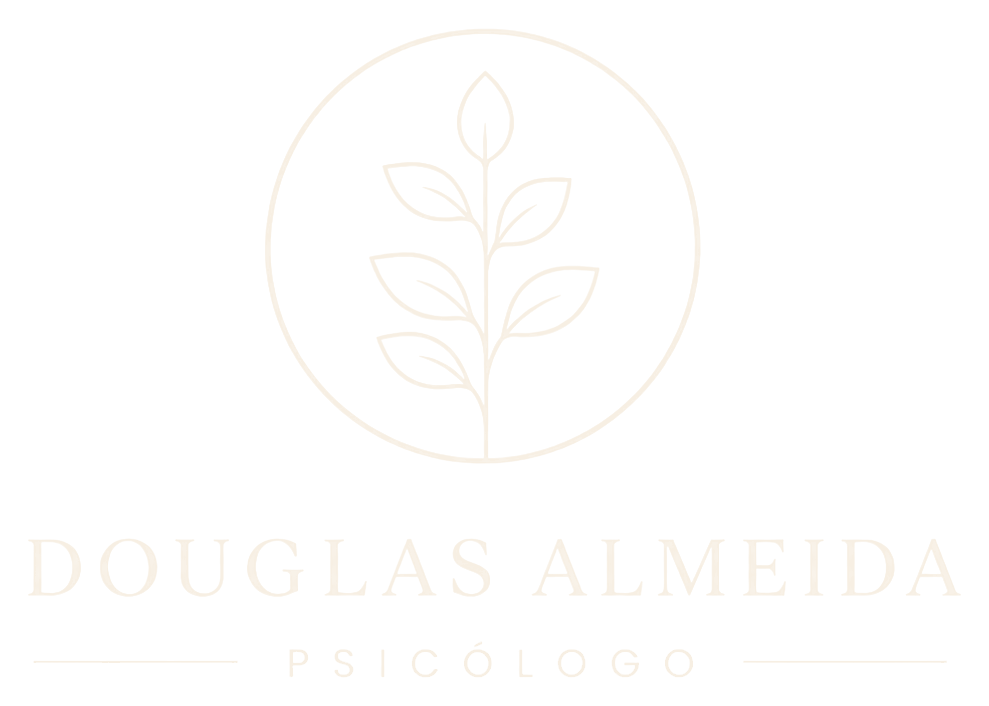 Douglas Almeida, psicólogo